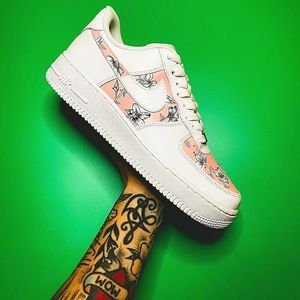 Custom designed Nike Air Force One